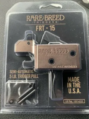 FRT 15 Rare Breed Trigger For Sale