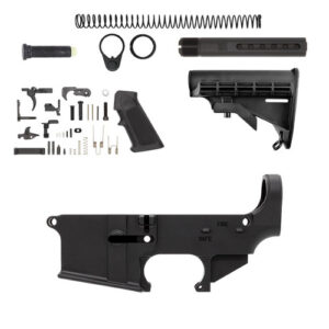 New Release: AR-15 Lab Forged Fire/Safe Marked 80% Lower Assembly