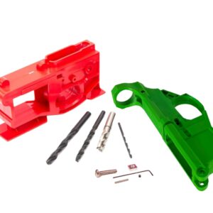 New Release: AR-15 Lab P80 G150 AR-15 80% Receiver Kit – Zombie Green