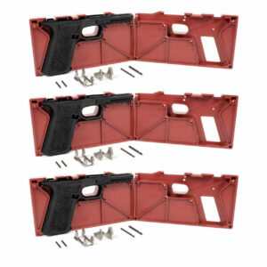 New Release: AR-15 Lab Polymer80 PF940v2™ 80% Full Size Frame and Jig Kit (Glock® 17/22/24/31/34/35 Compatible) – 3-Pack