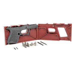 New Release: AR-15 Lab Polymer80 PF9SS™ 80% Single-Stack Frame and Jig Kit (Glock® 43 Compatible)