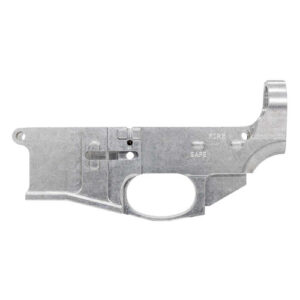New Release: AR-15 Lab 80% Lower Fire/Safe Marked – Raw