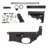 New Release: AR-15 Lab Premium Fire/Safe Marked Billet 80% Lower Assembly