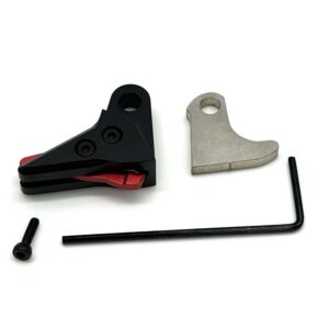 Alternative view of ⚡ New: AR-15 Lab GLOCK FRT V3 6061 ALUMINUM TRIGGER SHOE, Gen 1 2 3 4 All Glocks