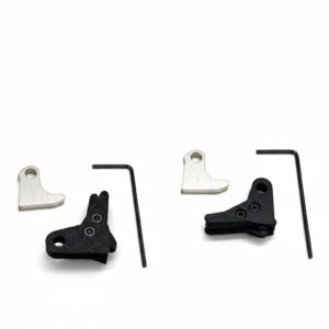 Alternative view of ⚡ New: AR-15 Lab 2 PACK GLOCK POLYMER V3 Trigger Shoe Kit with Safety and Curved Steel Trip