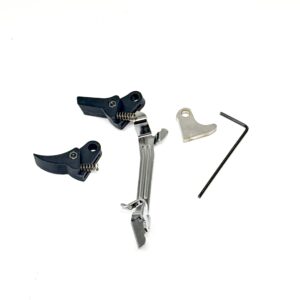 Alternative view of ⚡ New: AR-15 Lab Polymer Glock FRT V2 Trigger Bar Kit – (1) Reset Trip (2) Trigger Shoes (1) Bar (2) Springs