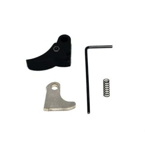 ⚡ New: AR-15 Lab POLYMER GLOCK FRT V2 TRIGGER SHOE KIT – Curved Black