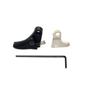 Alternative view of ⚡ New: AR-15 Lab POLYMER GLOCK FRT V2 TRIGGER SHOE KIT – Curved Black