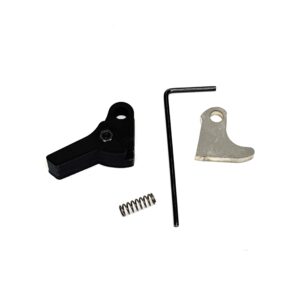 ⚡ New: AR-15 Lab POLYMER GLOCK FRT V2 TRIGGER SHOE KIT – Flat Black