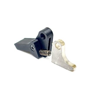 Alternative view of ⚡ New: AR-15 Lab POLYMER GLOCK FRT V2 TRIGGER SHOE KIT – Flat Black