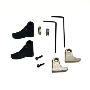 Alternative view of ⚡ New: AR-15 Lab POLYMER GLOCK FRT V2 TRIGGER SHOE KIT Black 2 Pack – Choose Style
