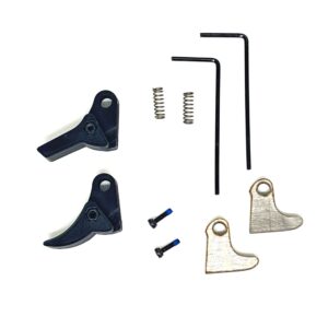 ⚡ New: AR-15 Lab POLYMER GLOCK FRT V2 TRIGGER SHOE KIT Black 2 Pack – Choose Style