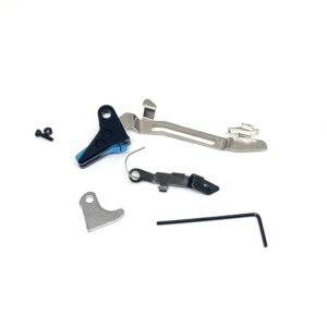 ⚡ New: AR-15 Lab GLOCK FRT V3 6061 ALUMINUM TRIGGER SHOE & BAR KIT, Gen 5, Gen 6, 9MM .40 .357