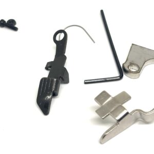 Alternative view of ⚡ New: AR-15 Lab GLOCK FRT V3 6061 ALUMINUM TRIGGER SHOE & BAR KIT, Gen 5, Gen 6, 9MM .40 .357