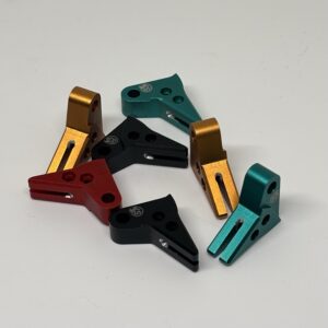 Alternative view of ⚡ New: AR-15 Lab BLEM Standard Semi-Auto 6061 Aluminum Flat Glock Trigger