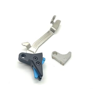 ⚡ New: AR-15 Lab GLOCK 43 43X 48 FRT V3 TRIGGER BAR COMPLETE KIT / 6061 Aluminum Shoe + Slimline Bar + Steel Curved Trip