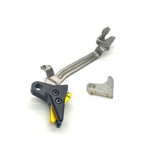 Alternative view of ⚡ New: AR-15 Lab GLOCK FRT V3 6061 ALUMINUM TRIGGER SHOE & BAR KIT, Gen 1 2 3 4, .45ACP, 10mm (OEM Glock Trigger Bar SP01194)