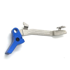 ⚡ New: AR-15 Lab Glock 43 43X 48 FRT V2 DROP IN Trigger Bar Kit / Flat or Curve Aluminum Shoe w/ Steel Curved Trip