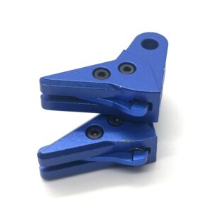 Alternative view of ⚡ New: AR-15 Lab BLEM-CHIP Standard Semi-Auto Royal Blue 6061 Aluminum Flat Glock Trigger