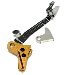 ⚡ New: AR-15 Lab GLOCK FRT V3 6061 ALUMINUM TRIGGER SHOE & BAR KIT, Gen 1 2 3 4, 9mm, .40, .357