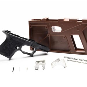 New Release: AR-15 Lab p80 frame glock 17